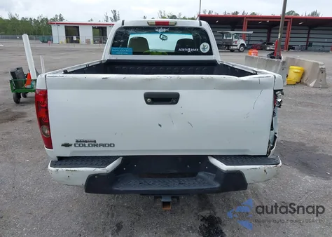 2009 Chevrolet Colorado Work Truck from USA, damaged, VIN 1GCCS199798133352
